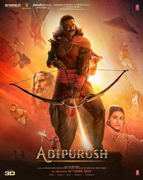 Adipurush 2023 Hindi Dubbed full movie download
